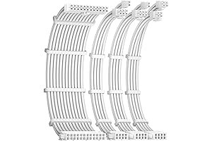 16AWG PSU Cable Extension Kit: Essential for a Tidy PC Build with...
