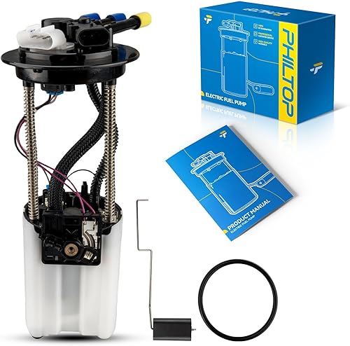 Miniatura 356 de PHILTOP Electric Fuel Pump Assembly Fits For Chevrolet S10 1985-1991, GMC S15 1985-1990, GMC Sonoma 1991, GMC Syclone 1991, SP06B1H