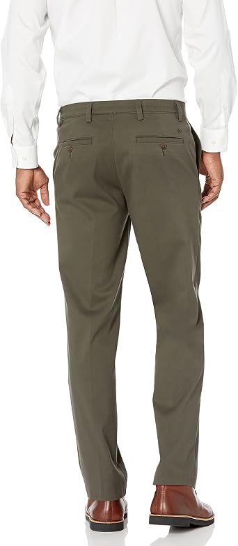 Dockers Men's Straight Fit Easy Khaki Pants
