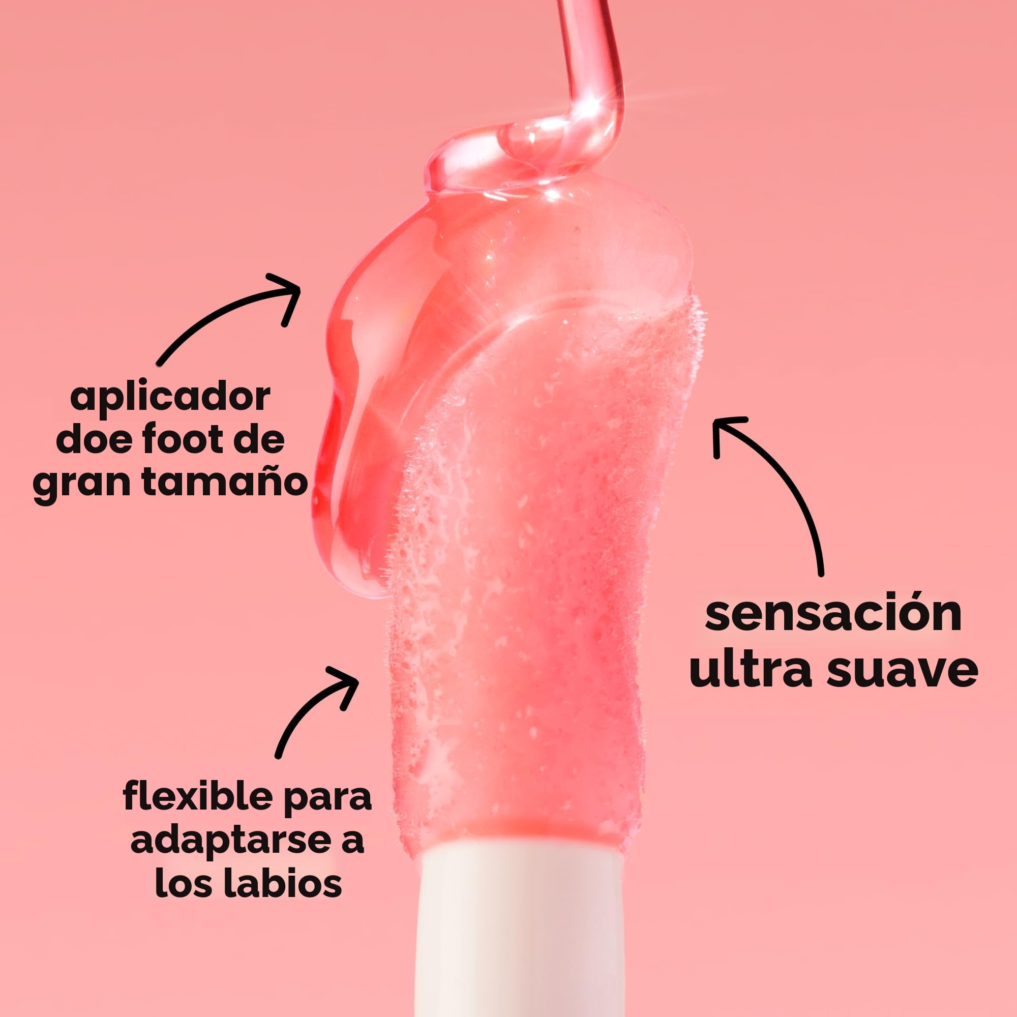 e.l.f. Aceite para labios Glow Reviver, nutritivo y tintado, acabado muy brillante, aceite de jojoba, vegano, no testado en animales, rosa (Rose Envy)