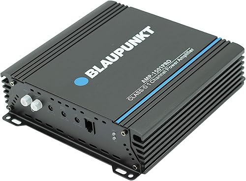 Miniatura 4 de Blaupunkt AMP-1501PRO Amplificador monobloque de 1500W - Diseño compacto, clase D, 2 ohmios estable