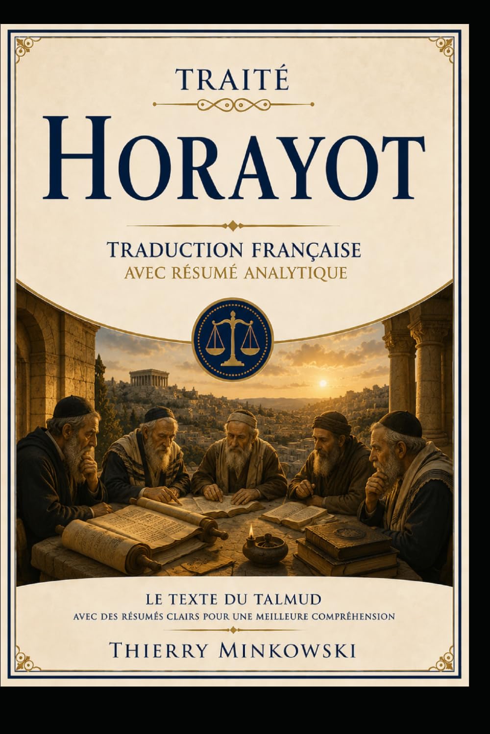 Traité Horayot: Traduction française avec résumé analytique