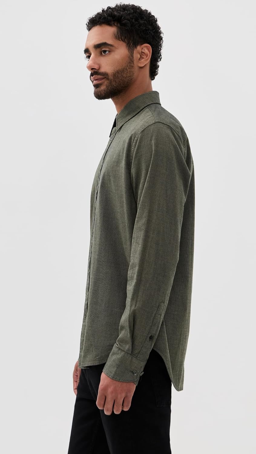 rag & bone Men's Tomlin Stretch Dobby Shirt - Image 5