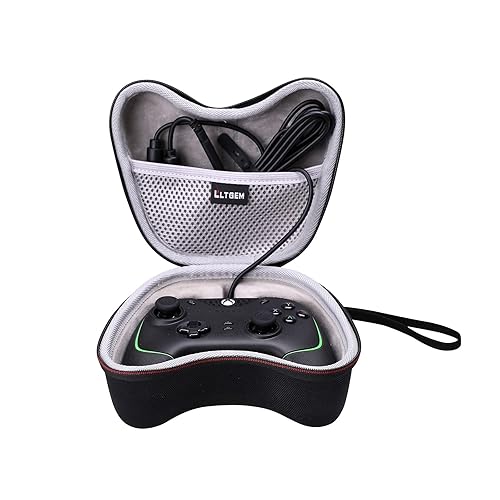 LTGEM Funda rígida EVA para controlador de juegos con cable V2 para Xbox Series X