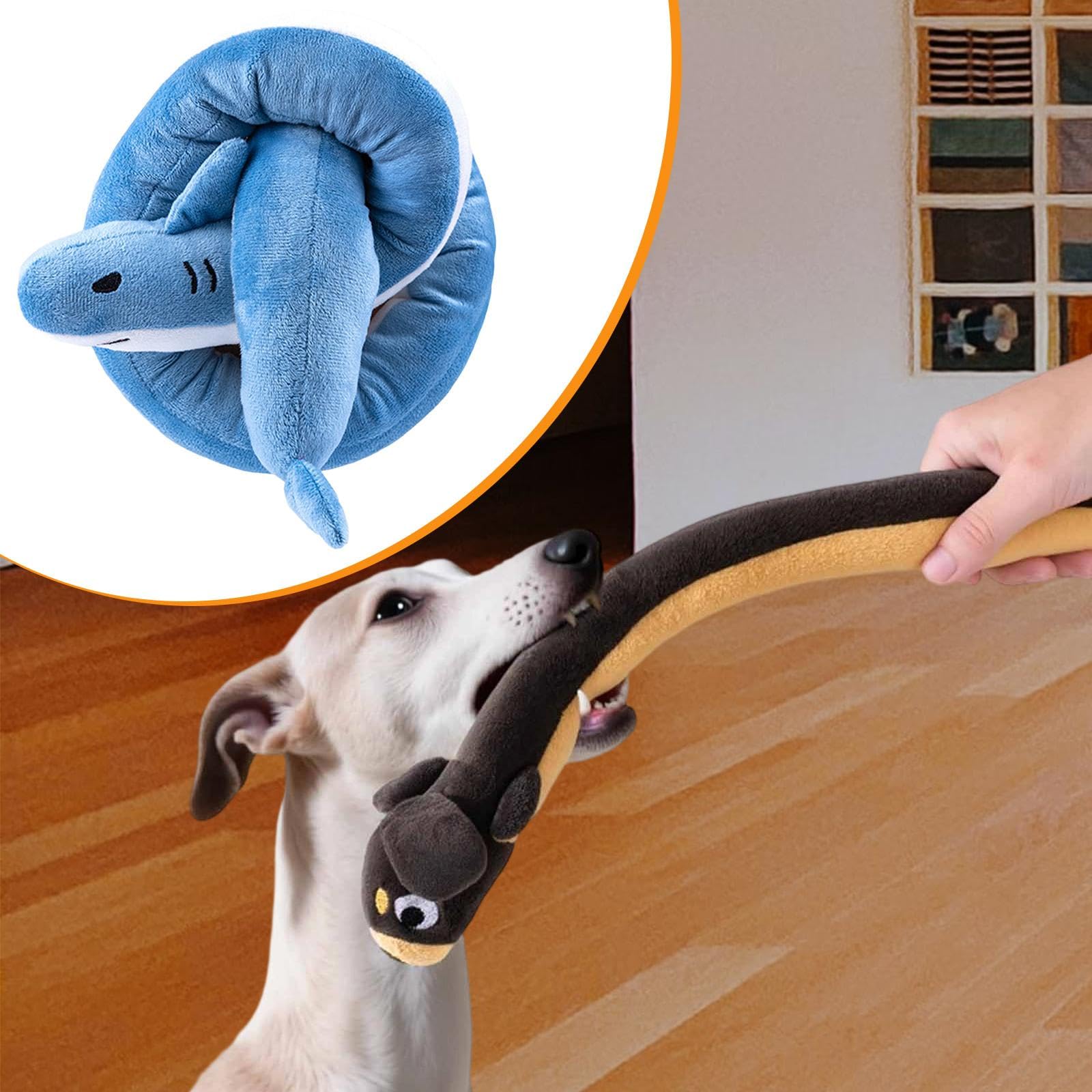 Colcolo Quietschendes Hundespielzeug, Kauspielzeug für drinnen und draußen, lustig, mittelgroß, groß, bequem, Haustierbedarf, Neuheit, Style E