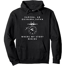 Kadena Air Force Base | Kadena Air Base Pullover Hoodie