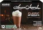 Laura Secord Hot Mélange de chocolat Pochettes de café K-Cup, 12 Compte pour Keurig Cafetières