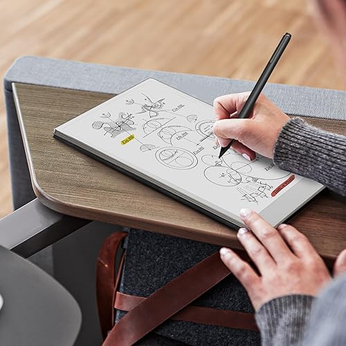 Miniatura 8 de MoKo Funda compatible con la tablet Kindle Fire 7 de Tienda (versión 2022 de 12 generación) último modelo de 7 pulgadas, funda de soporte triple de