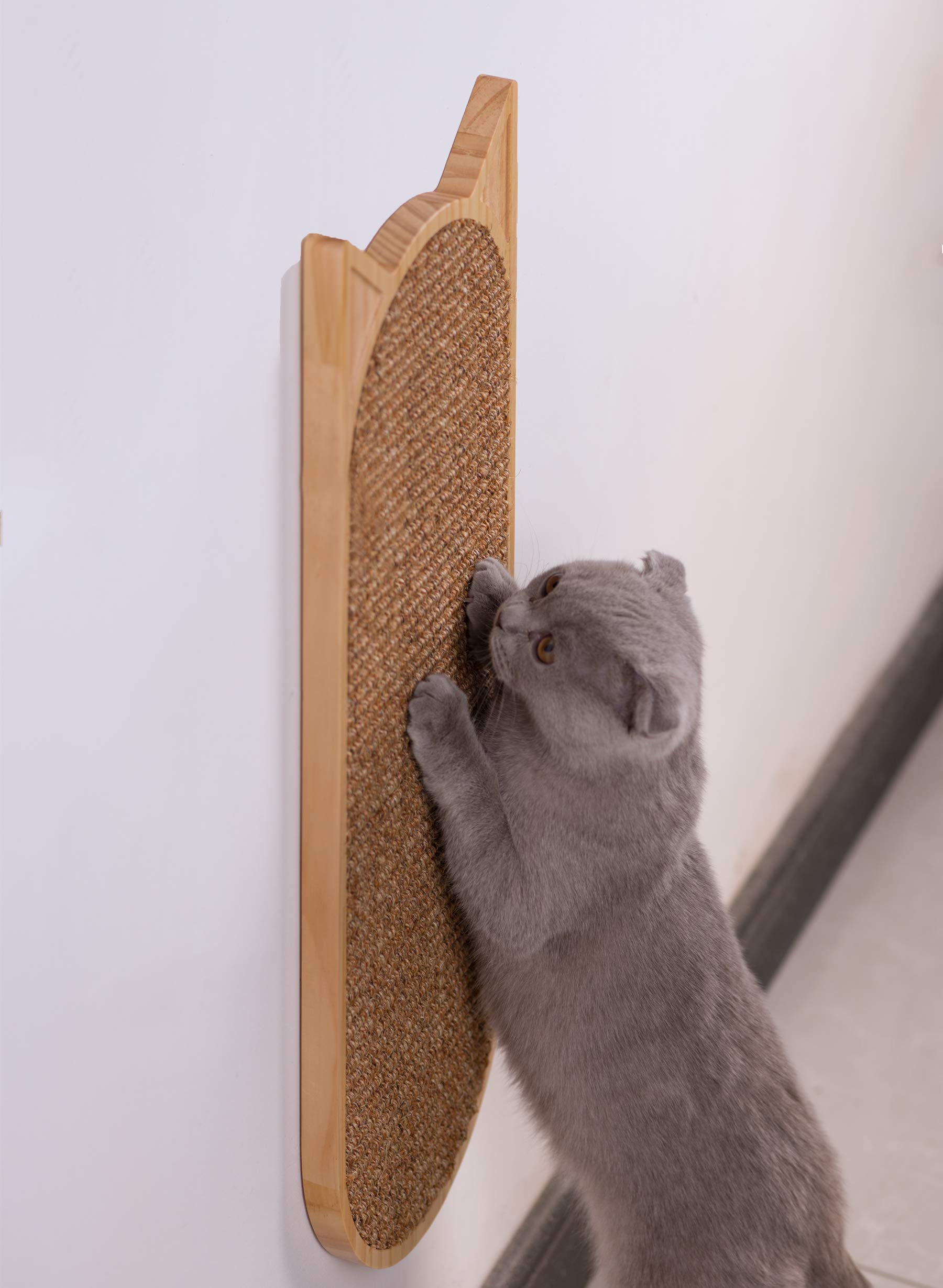 rascador para Gatos Poste rascador for Gatos montado en la Pared for Gatitos Adultos, Almohadilla for rascar Gatos, rascador rascador para Gatos Carton