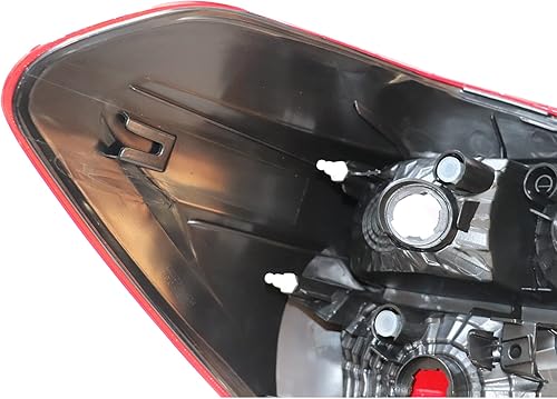 Miniatura 7 de YIYIBYUS Luz trasera, lado izquierdo del conductorlado derecho del pasajero faro trasero trasero para Subaru Impreza 2012-20162013-2015 XV Crosstrek