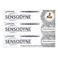 Vista 1 de Sensodyne, Blanqueador, repara y protege, Paquete de 4