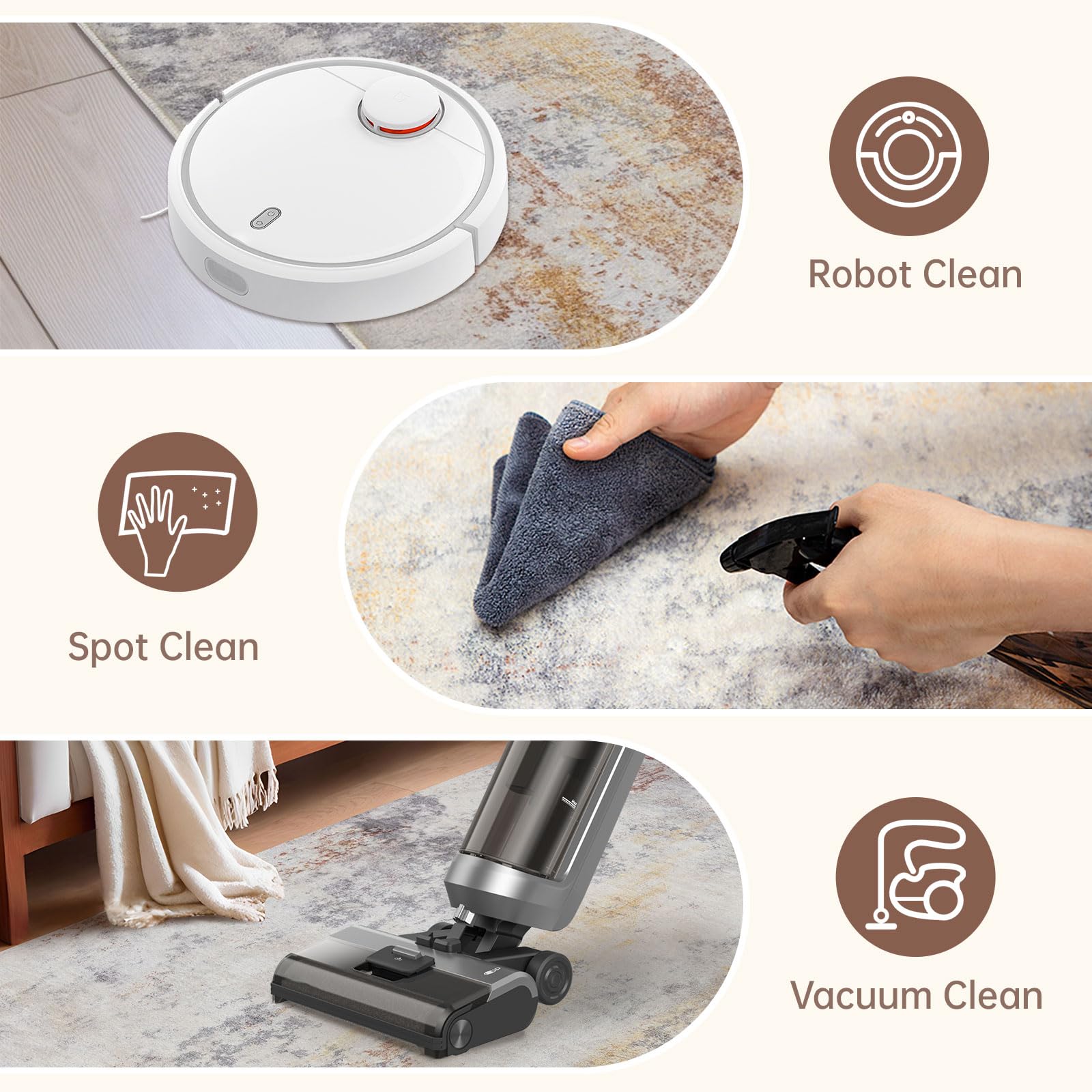 Leesentec Gebied tapijten Zachte Slaapkamer Tapijten Anti-slip