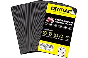 DIYMAG: Personalized Self-Adhesive Business Card Magnets