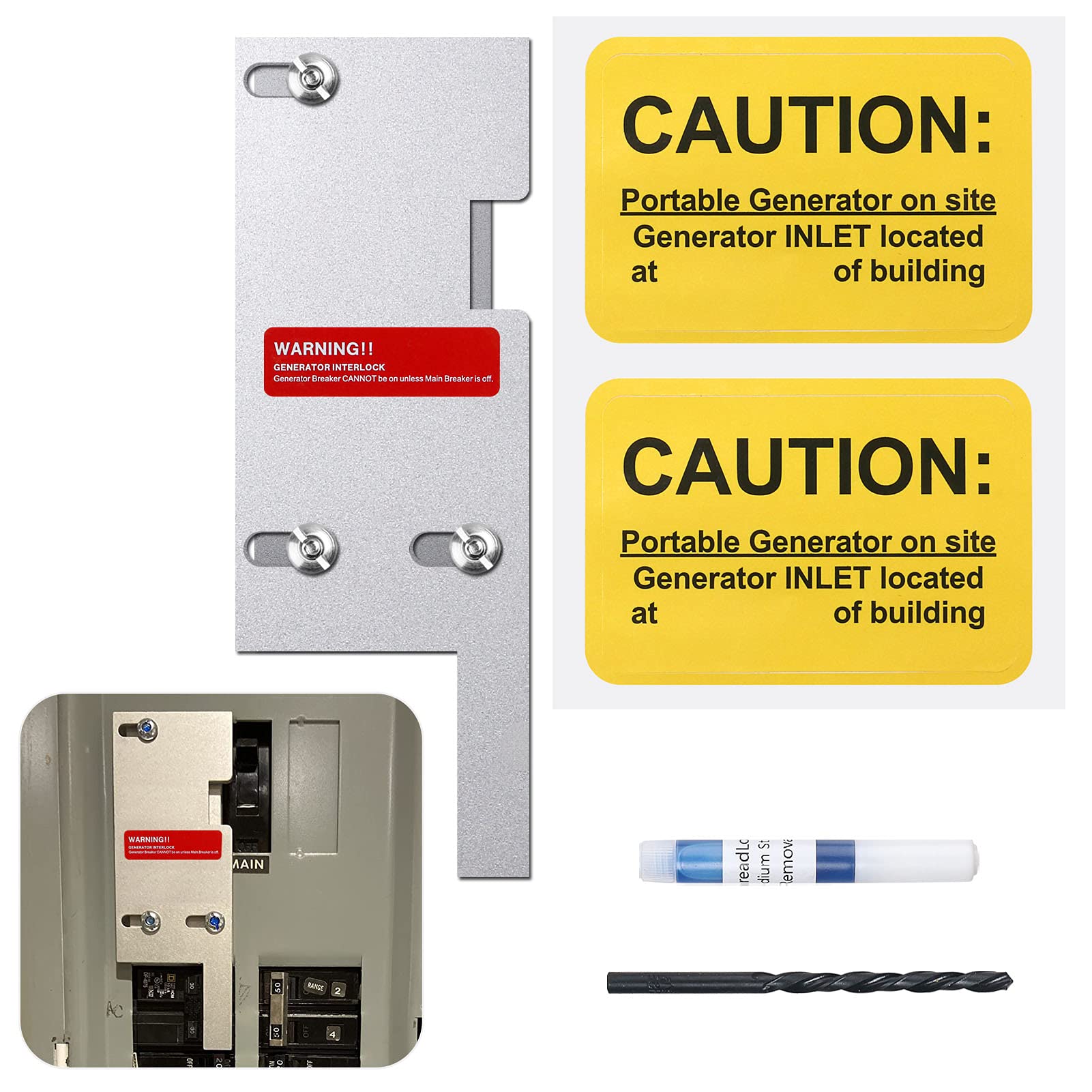 Buy Natupal Generator Interlock Kit Compatible with General Electric