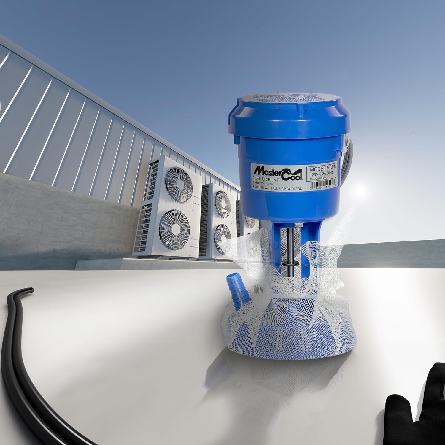 MasterCool Purge Pump Kit