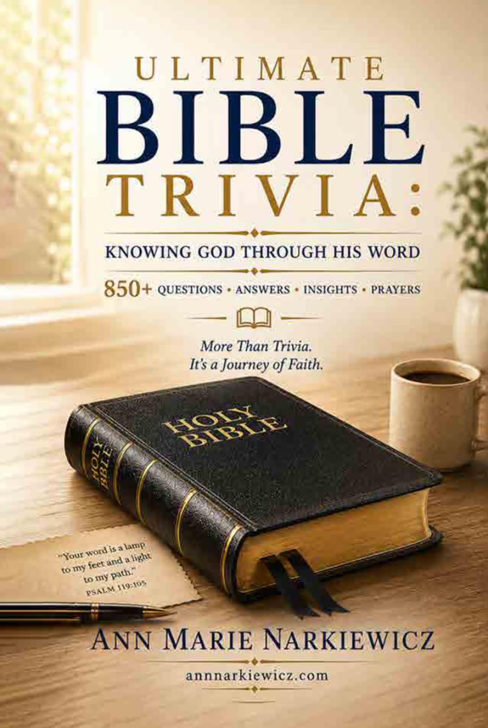 Ultimate Bible Trivia: Knowing God Through His Word