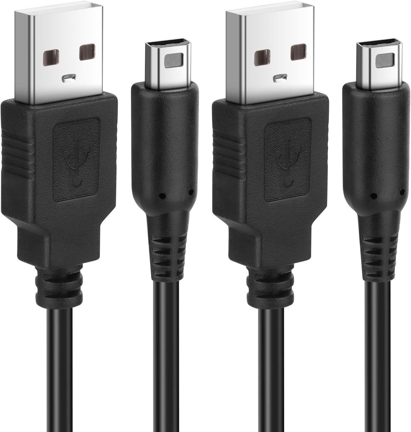 USB Charger compatible with Nintendo 3DS, 3DS XL, 2DS, 2DS XL, DSi