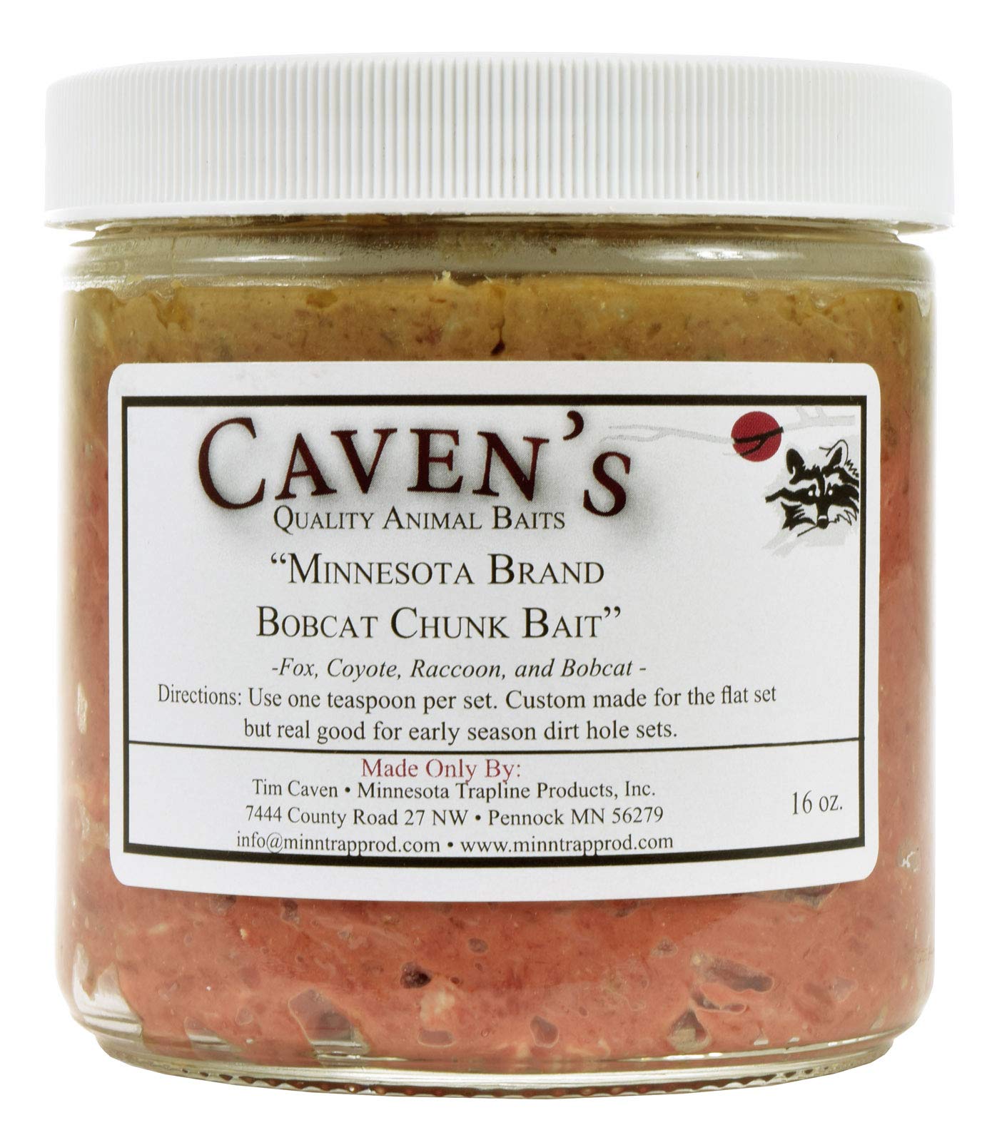 Cavens Bobcat Chunk Bait Pint - Fishing Attractant - Bait - 1 Piece