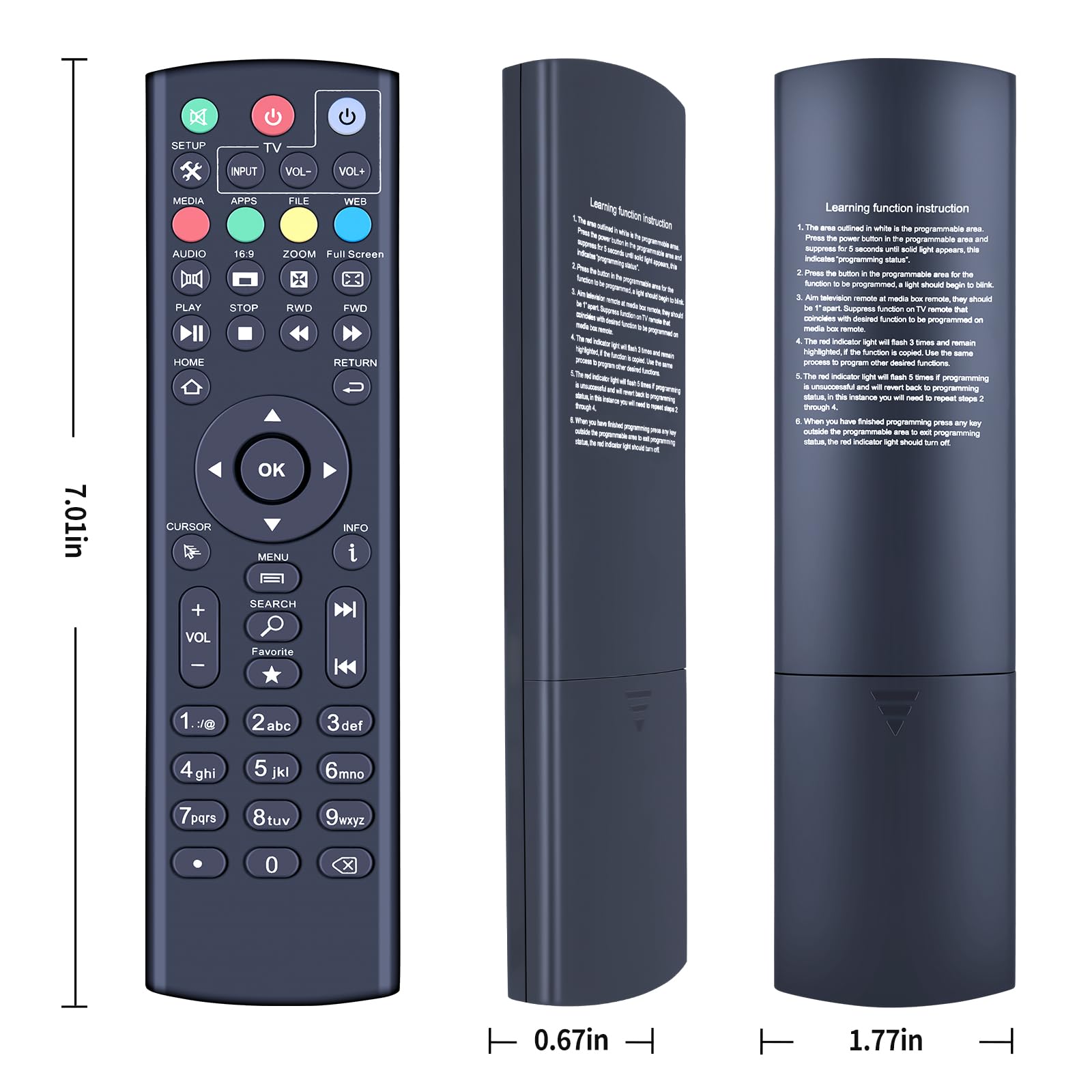 Amazon.com: ZWP Replacement Remote Control Compatible for