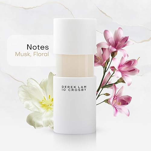 Vista 17 de Derek Lam 10 Crosby 2AM Kiss Eau De Parfum, fragancia en espray para mujer, aroma a madera y ámbar, perfume en aerosol con higo dulce, canela