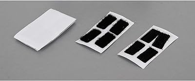 TEAM LOSI RACING Hook and Loop Body Mounting, 10 x 20mm: (8)