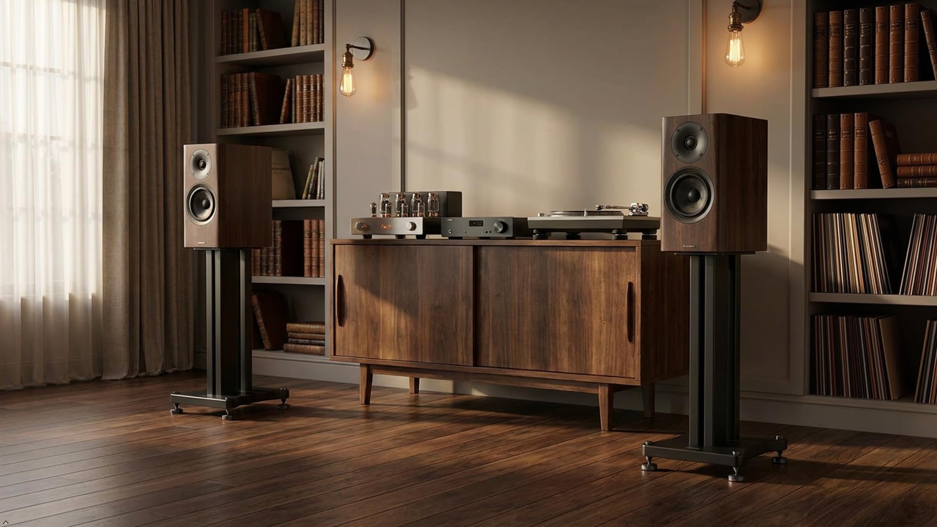 PrecisionGeek Kolce głośnikowe M6 z podkładkami izolacyjnymi 20 mm, zestaw 4 kolców + 4 podkładki, anodowane aluminium, szare, głośniki HiFi, stojaki AV, subwoofery i sprzęt audio, nóżki