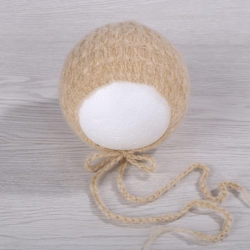 Miniatura 6 de Zeroest Accesorios de fotografía para bebé, traje de sesión de fotos para niño y niña, disfraz de ganchillo recién nacido, ropa de punto para bebés,