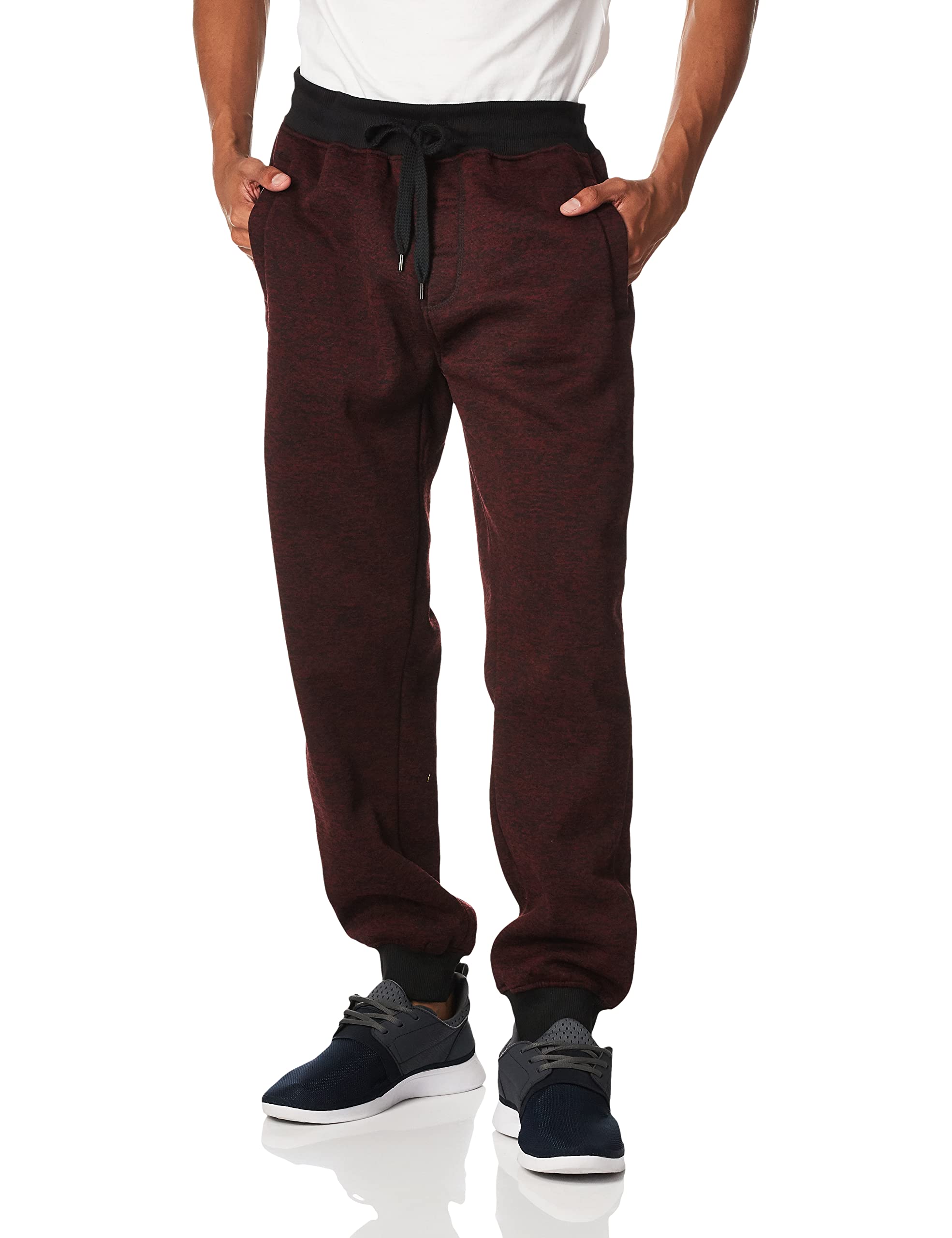 Southpole Men's Basic Fleece Jogger