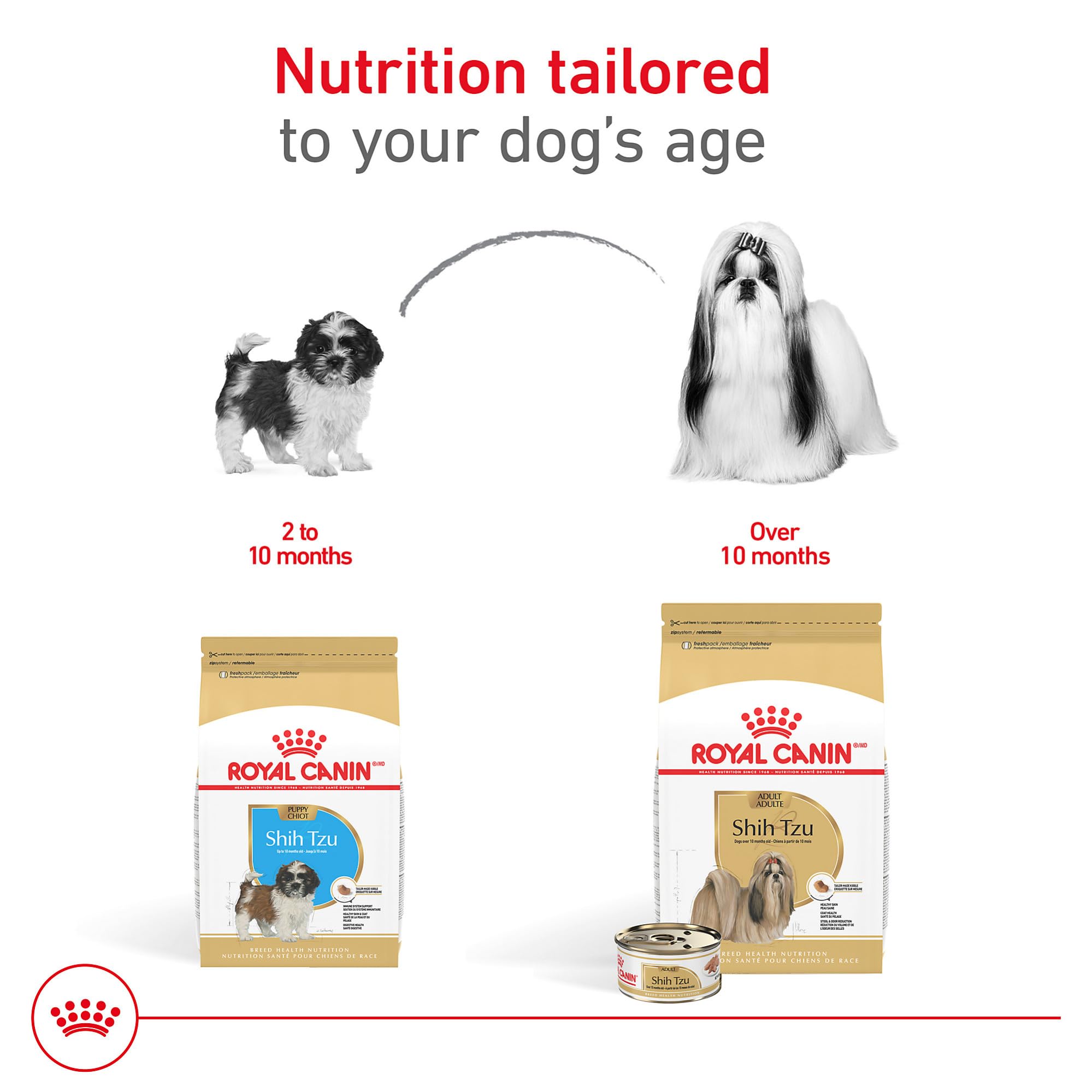 Royal Canin Breed Health Nutrition Shih Tzu Adult Loaf in Sauce