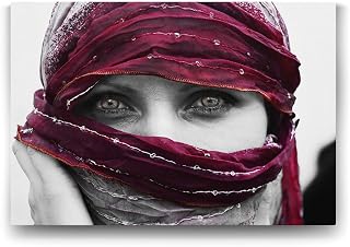 Afgan Kadın Tablosu - 90x60cm