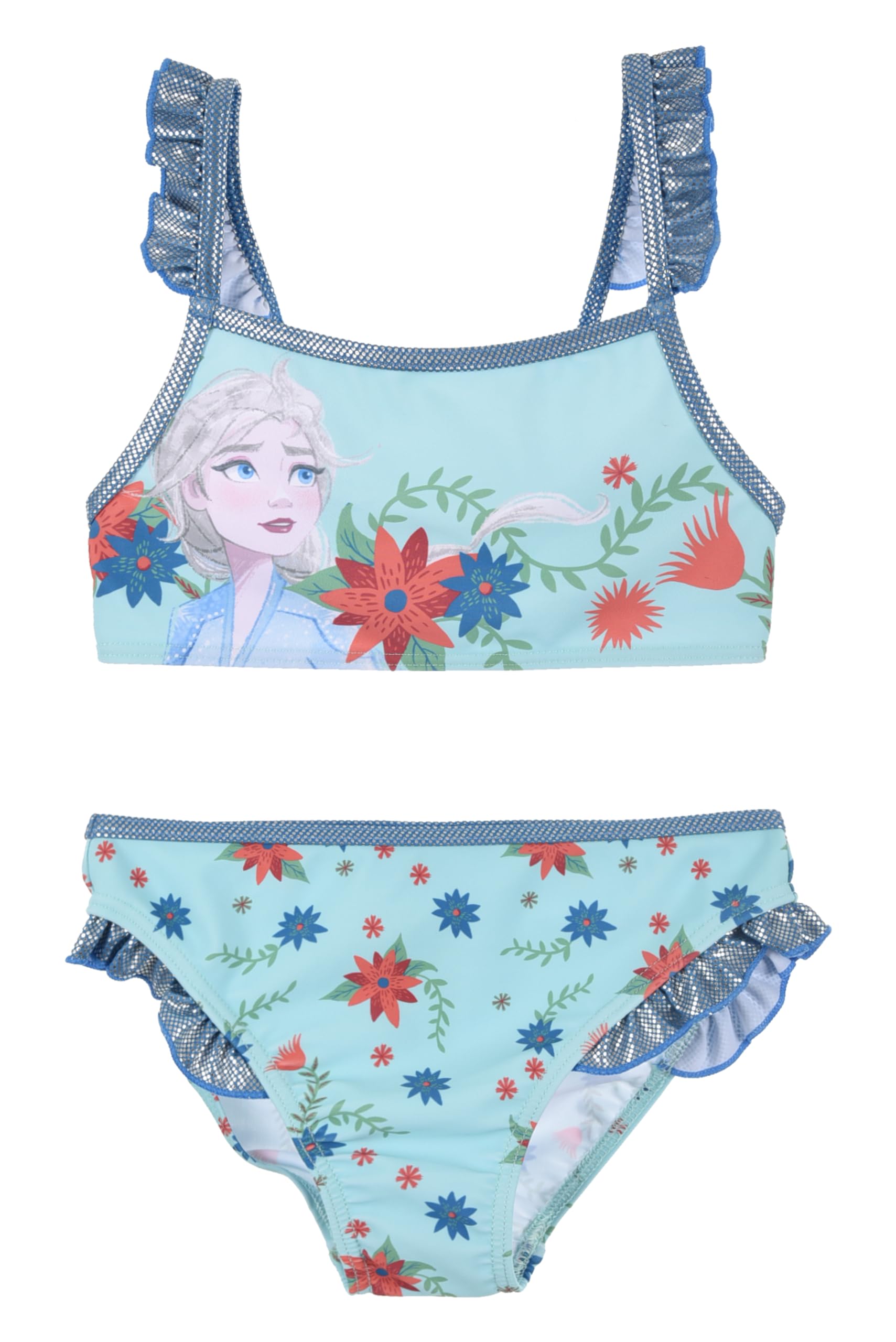 Disney Frozen Niñas Bañador Dos Piezas