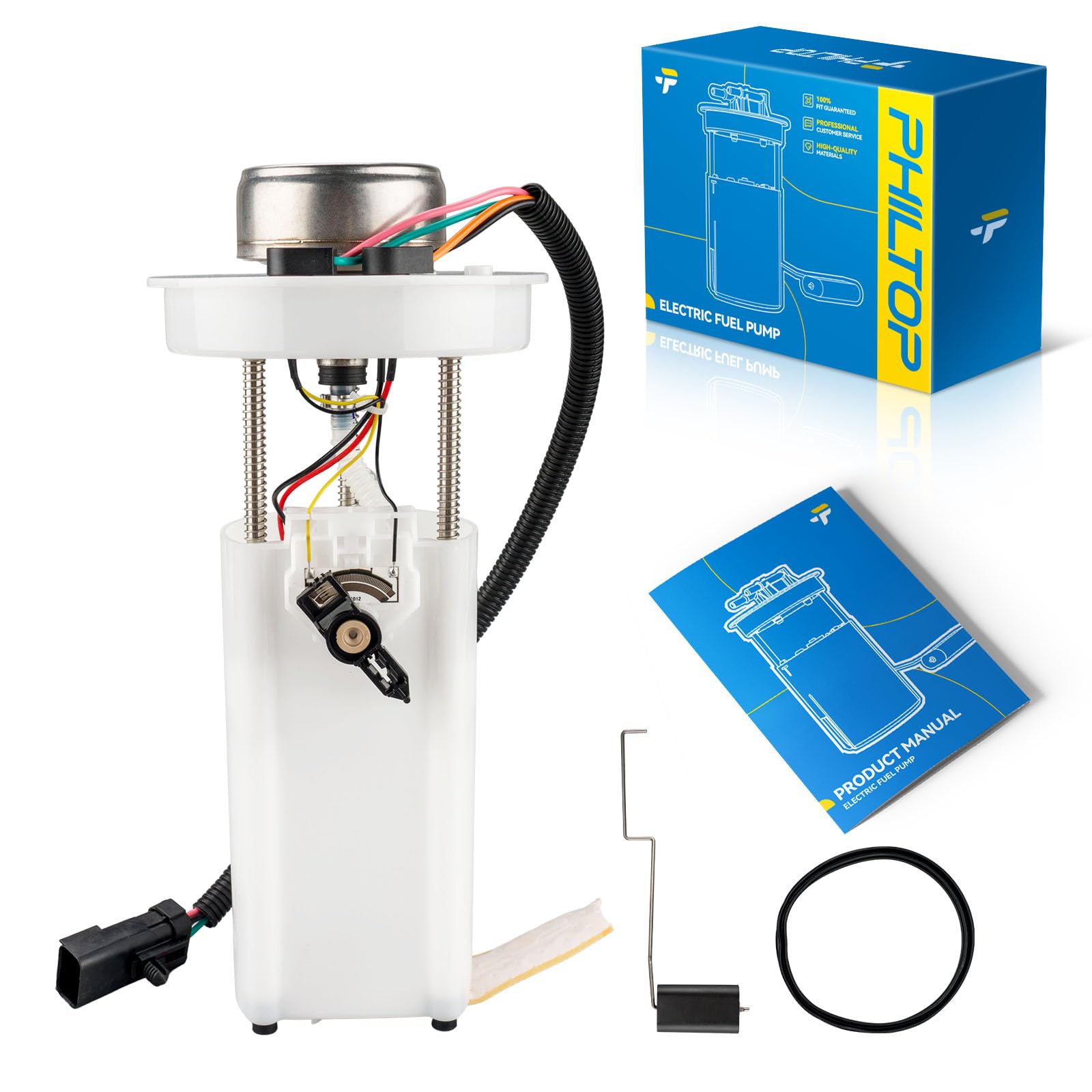 PHILTOP Electric Fuel Pump Assembly FG1043 Fit for Jeep Grand Cherokee