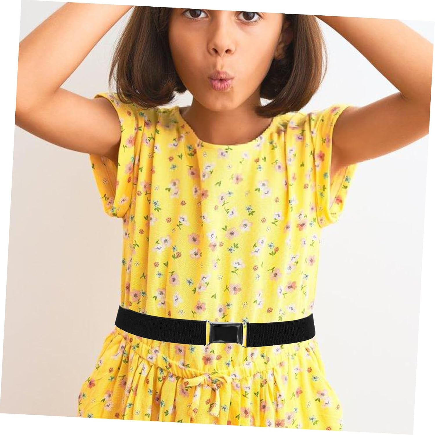 2pcs Adjustable Elastic Belt for Boys Unisex Stretchy Waist Belt for Boys and Girls Comfortable Fit for Various Ages Stylish Options