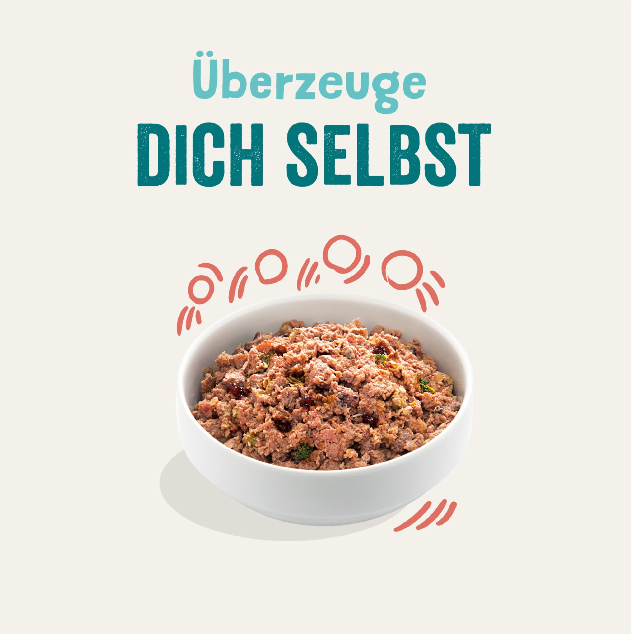 Edgard & Cooper Nourriture Humide pour Chien - Parrain - sans céréales Senior - Nourriture Humide - Poulet Naturel et Saumon - 400 g x 6 avec Beaucoup de Viande fraîche et d'intestins nutritifs