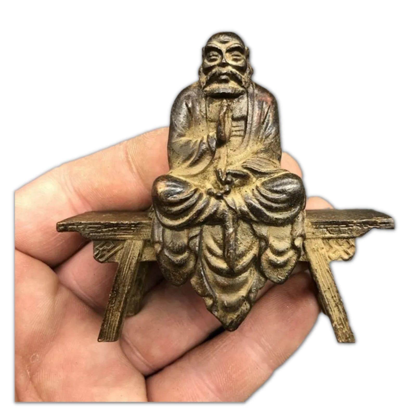 銅像 コレクション 達摩祖師銅像 工芸品