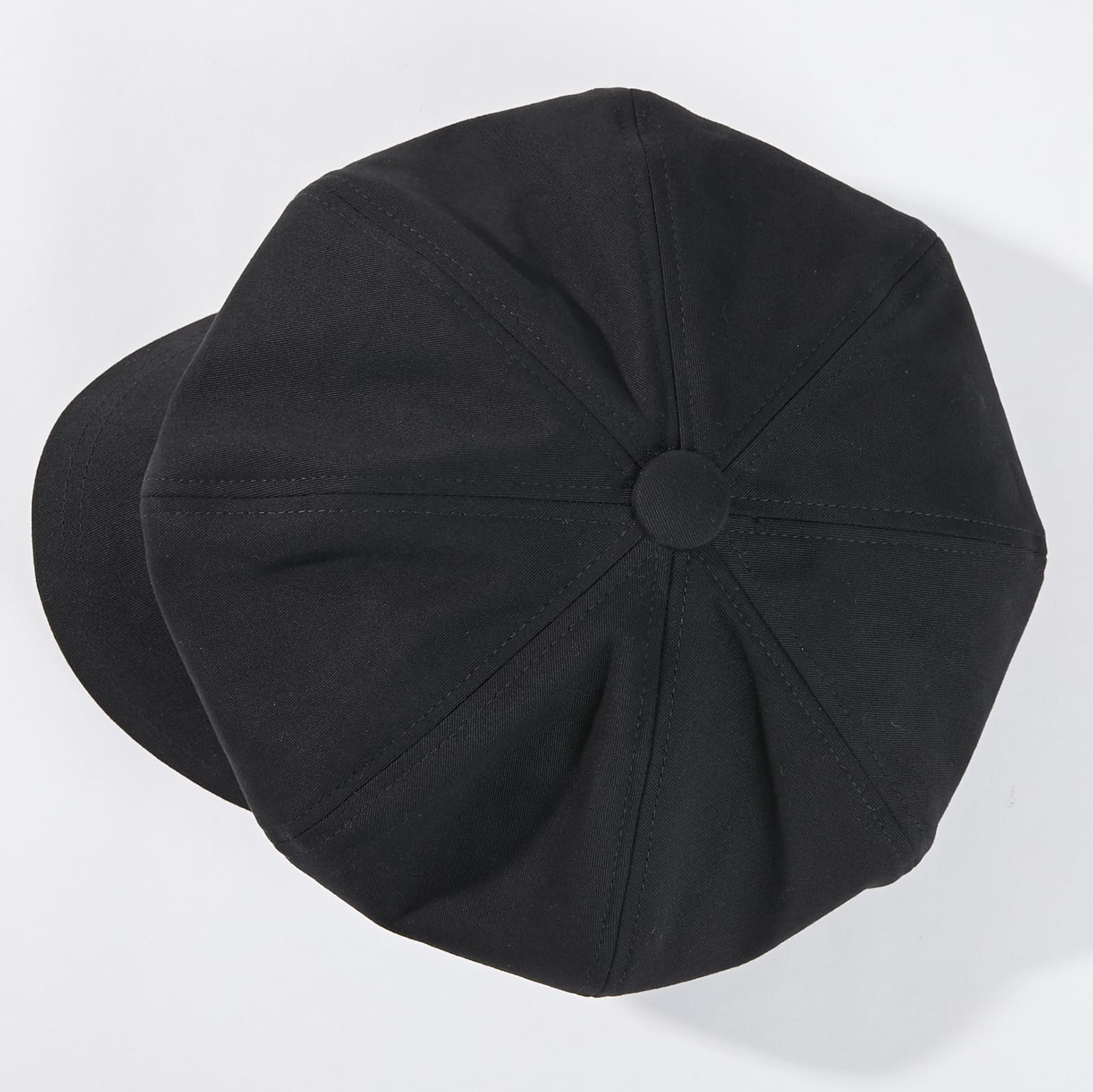 Gajaous Chapeaux Newsboy Classiques, Chapeaux Plateaux Newsboy de Deux Tailles pour Hommes et Femmes, Casquette de Boulangère à la Mode Beret Cap