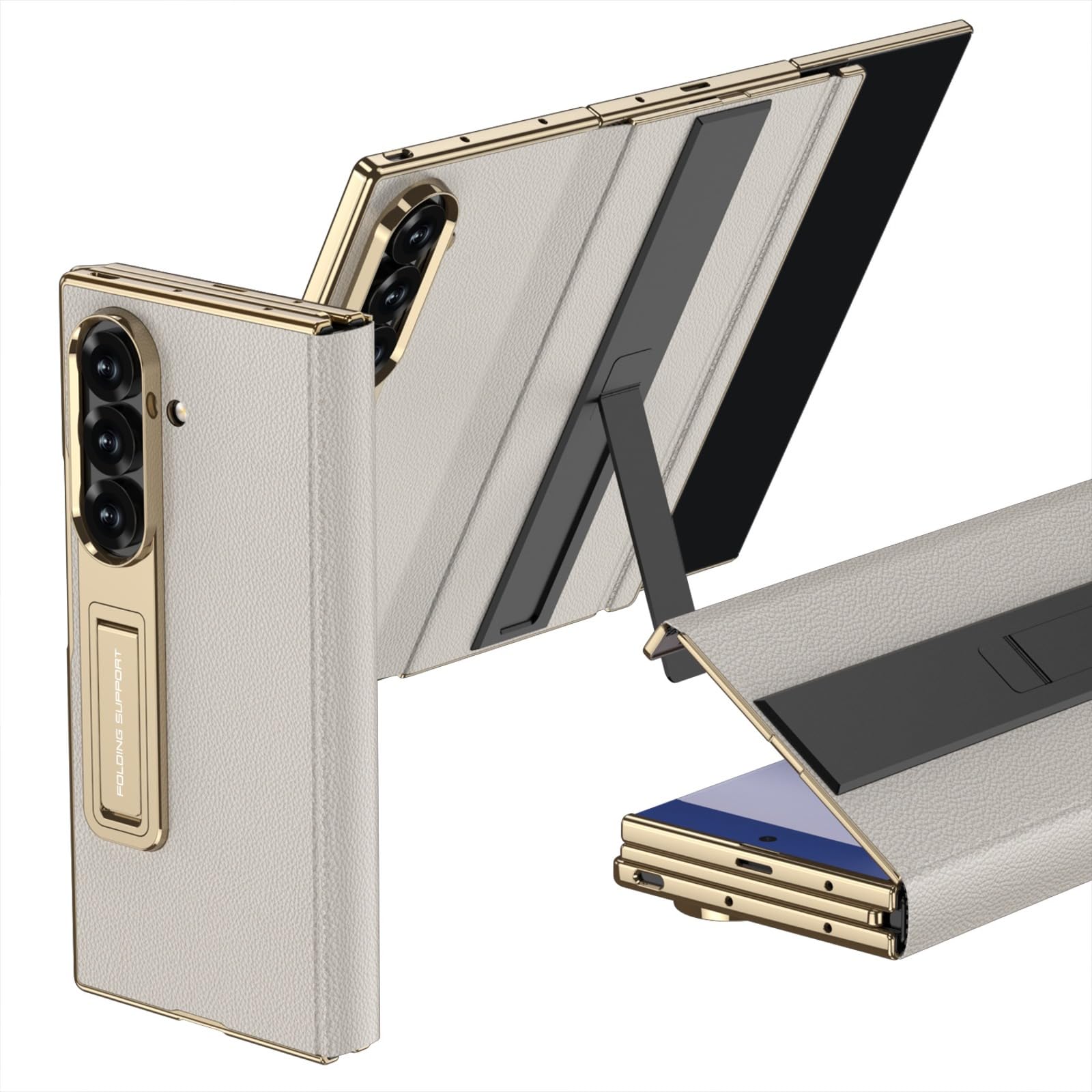 Amazon.co.jp: Galaxy Z TriFold用ケース、スタイリッシュで あふれる