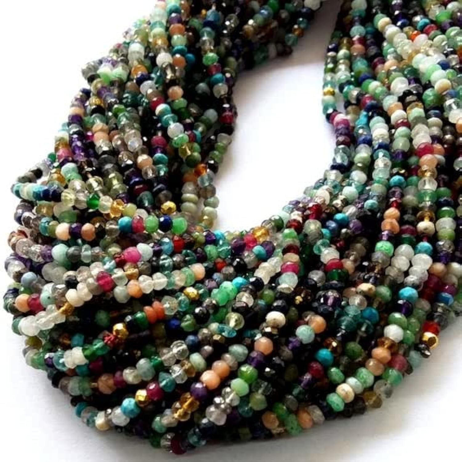 Multi gemstone beads naturelles pour concevoir un bijou porteur de sens et d'émotions