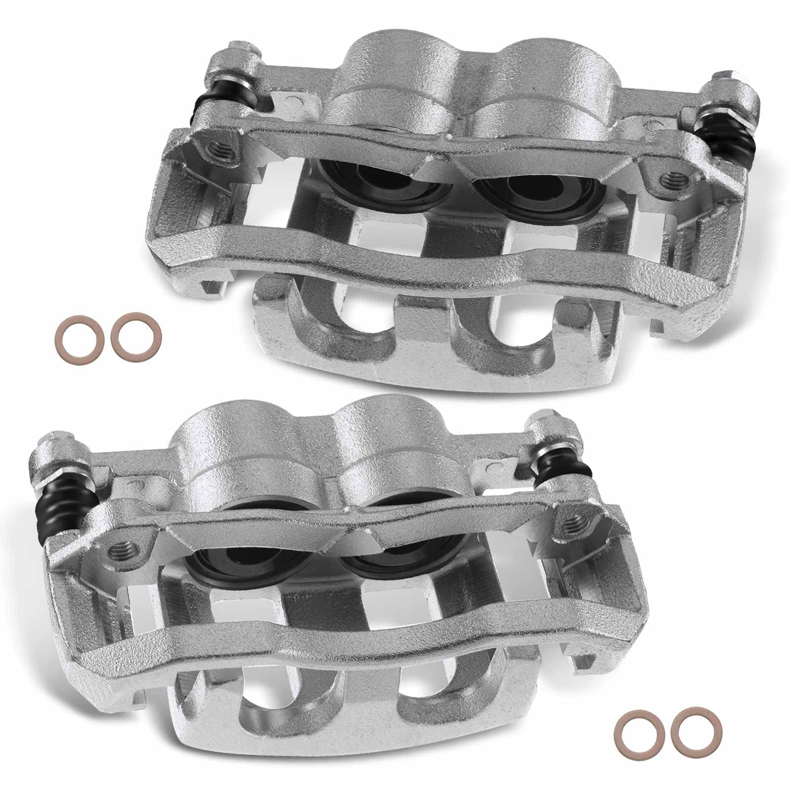 APremium Disc Brake Caliper Assembly with Bracket Compatible with