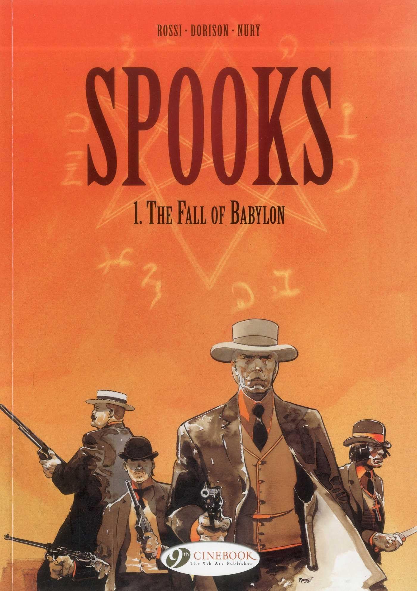 Spooks Vol. 1: The Fall of Babylon