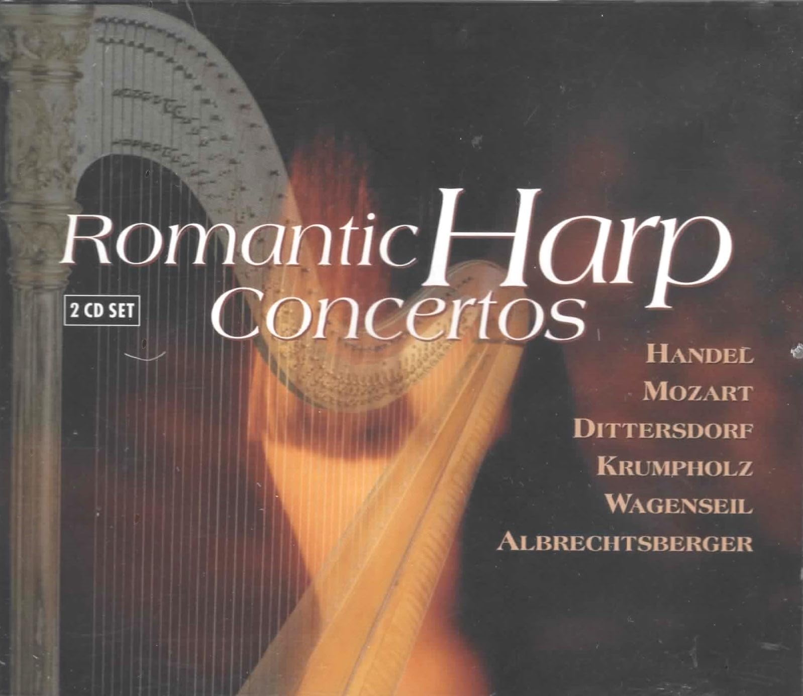 Romantic Harp Concertos [Audio CD]