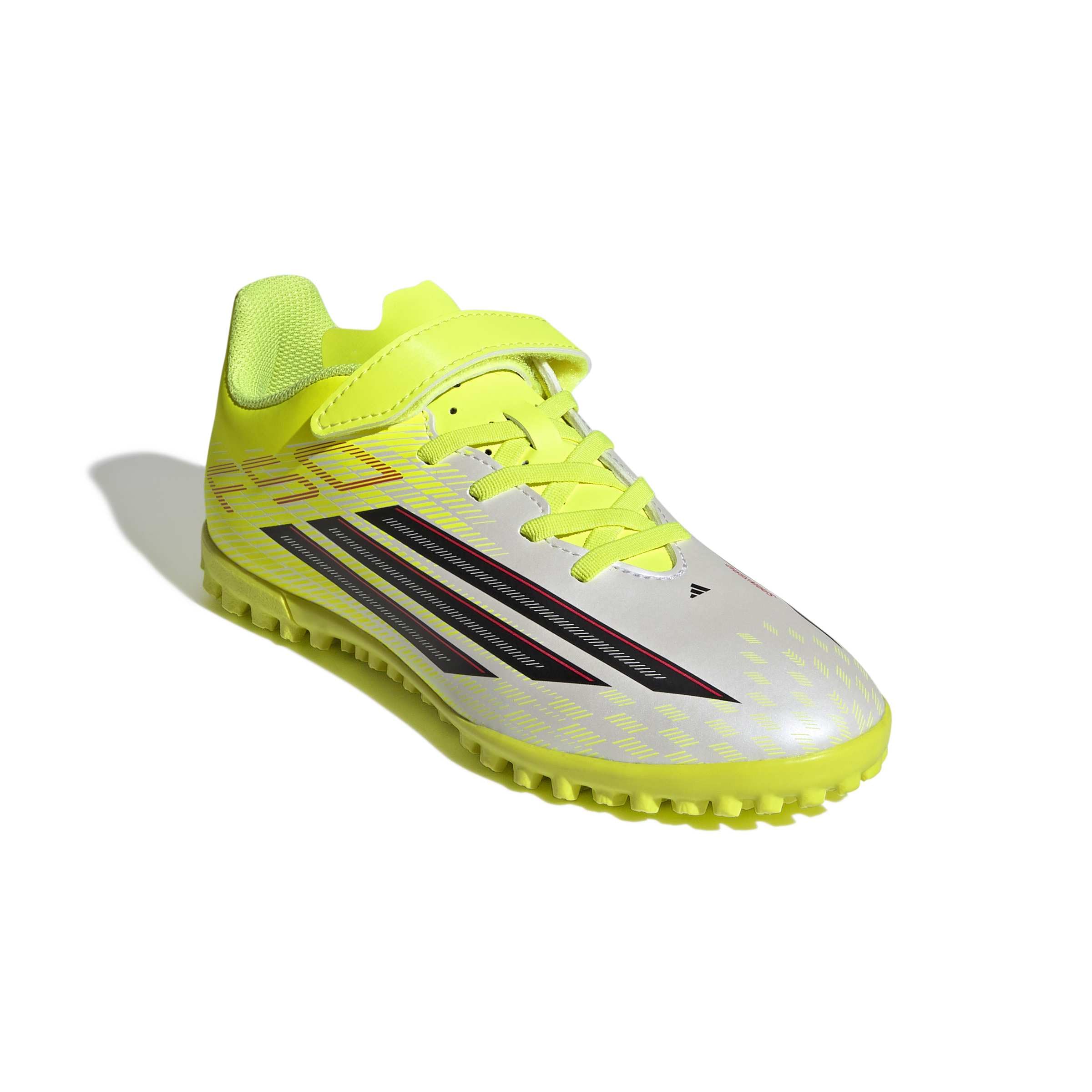 adidas Unisex Kinder F50 Club Hook & Loop Turf Football KidsSCHUHE