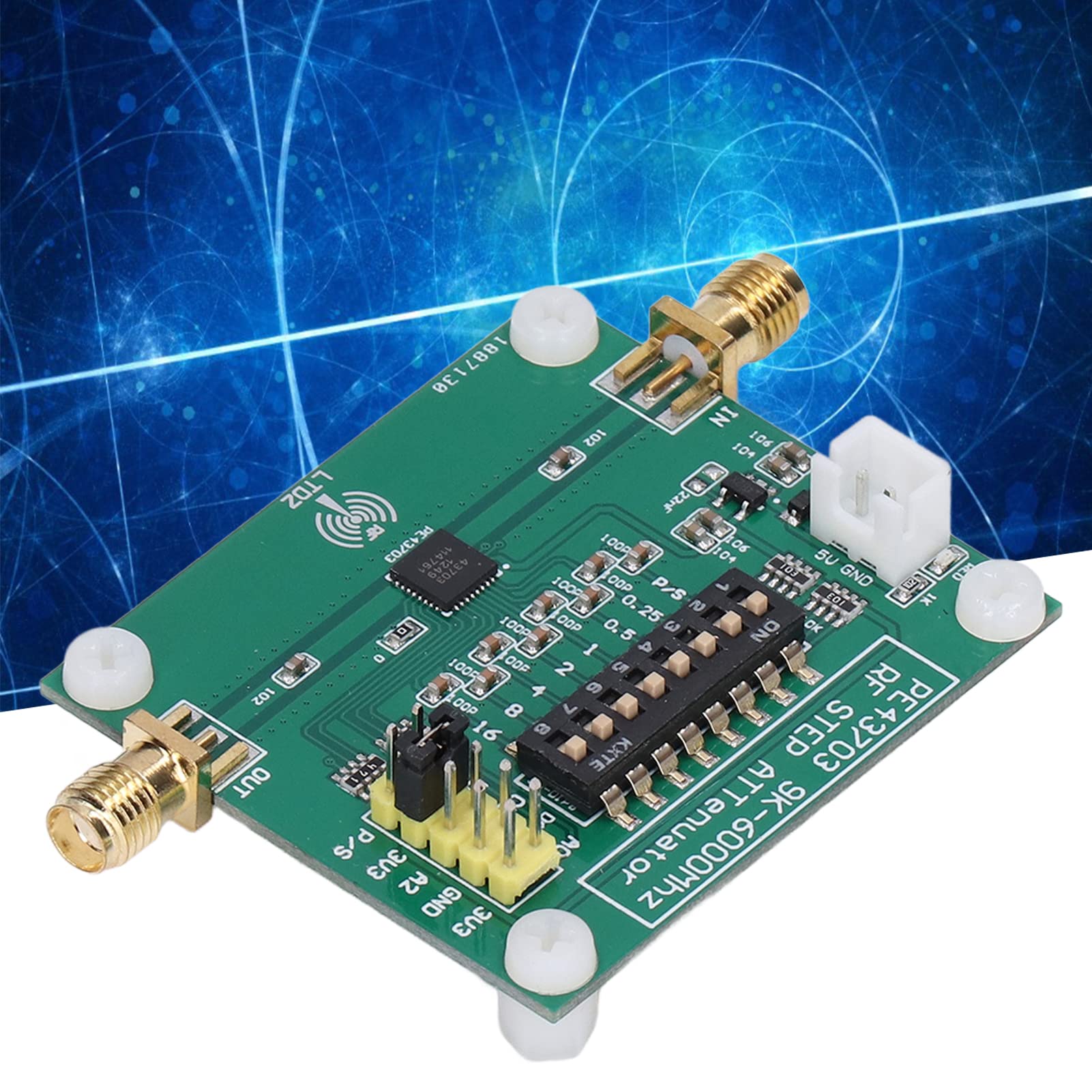 9K Bis 4GHz Bandbreiten-Dämpfungsmodul mit 0,25dB Bis 31,75dB PE43703 Zubehör