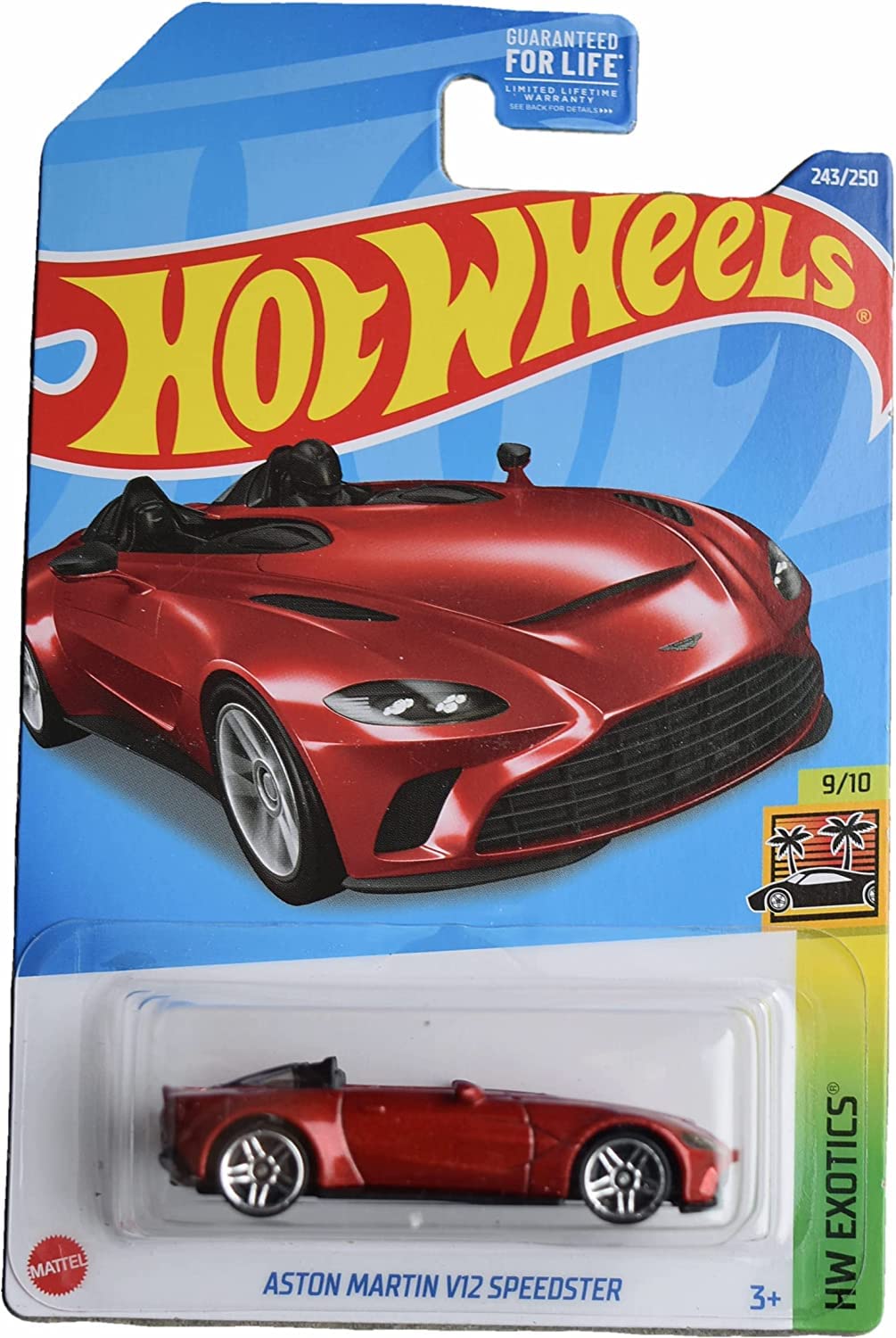 Hot Wheels Aston Martin V12 Speedster, Exotics 9/10 : Amazon.com