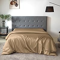 Vista 21 de THXSILK Funda de edredón 100% seda de morera, funda de edredón de seda de grado superior 7A+, funda de edredón de plumón de alta gama con cierre