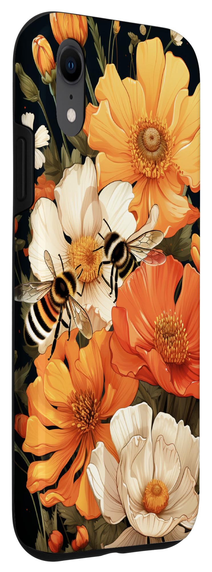 Bees And Wildflowers Case for iPhone XR - Image 3