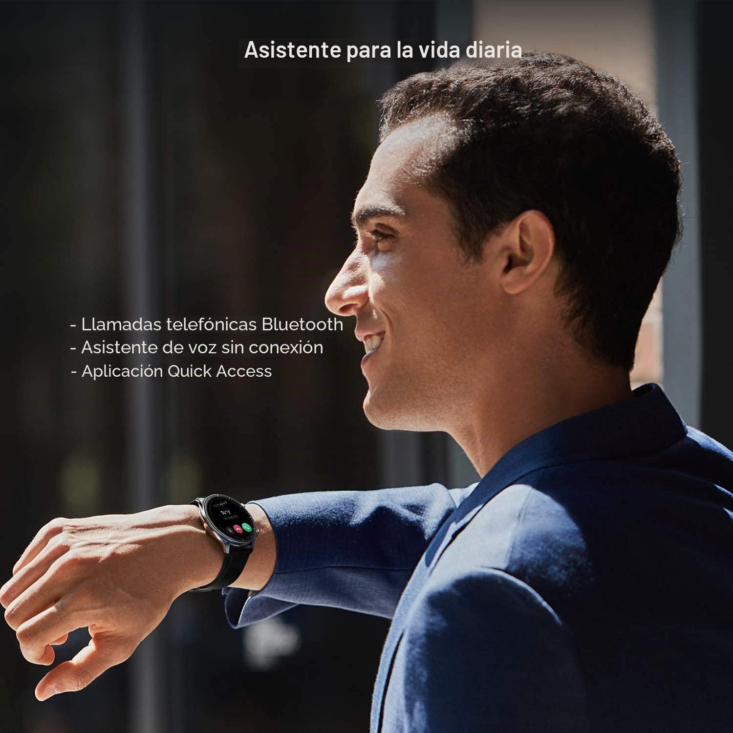 Amazfit GTR 2 Smartwatch Sport Edition Negro