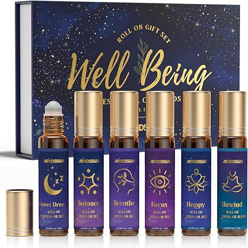 Miniatura 13 de Set de Aceites Esenciales Madera, ARVIDSSON Aceite Fragante Boscoso para Hacer Velas, Sándalo, Cuero, Teca, Incienso, Cedro, Pino, Aceite Esencial