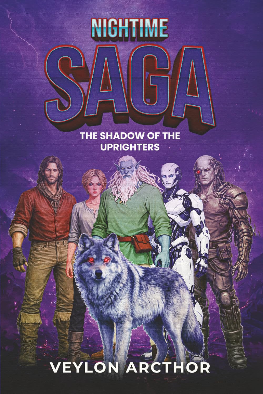 Night Time Saga: The Shadow of the Uprighters
