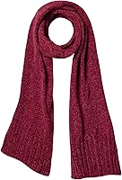 Fratres Women's Thick Cable Knit Winter Scarf - Warm Long Wrap Shawl for Cold Weather Fall & Winter